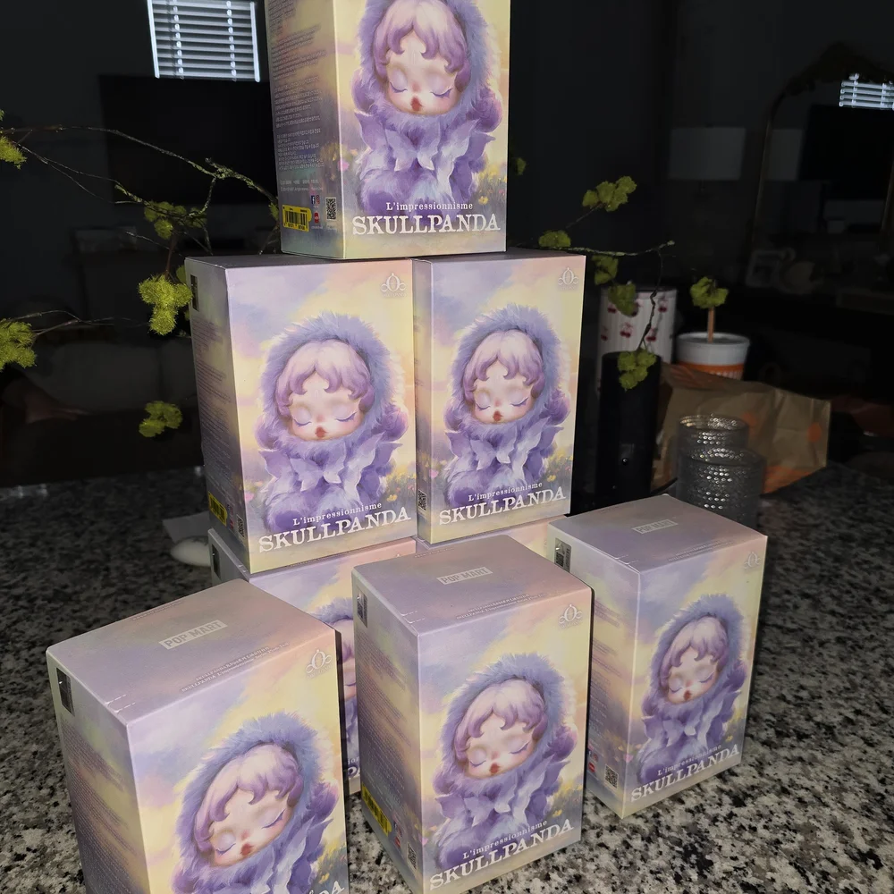 SKULLPANDA L'IMPRESSIONNISME - Picture 1 of 4